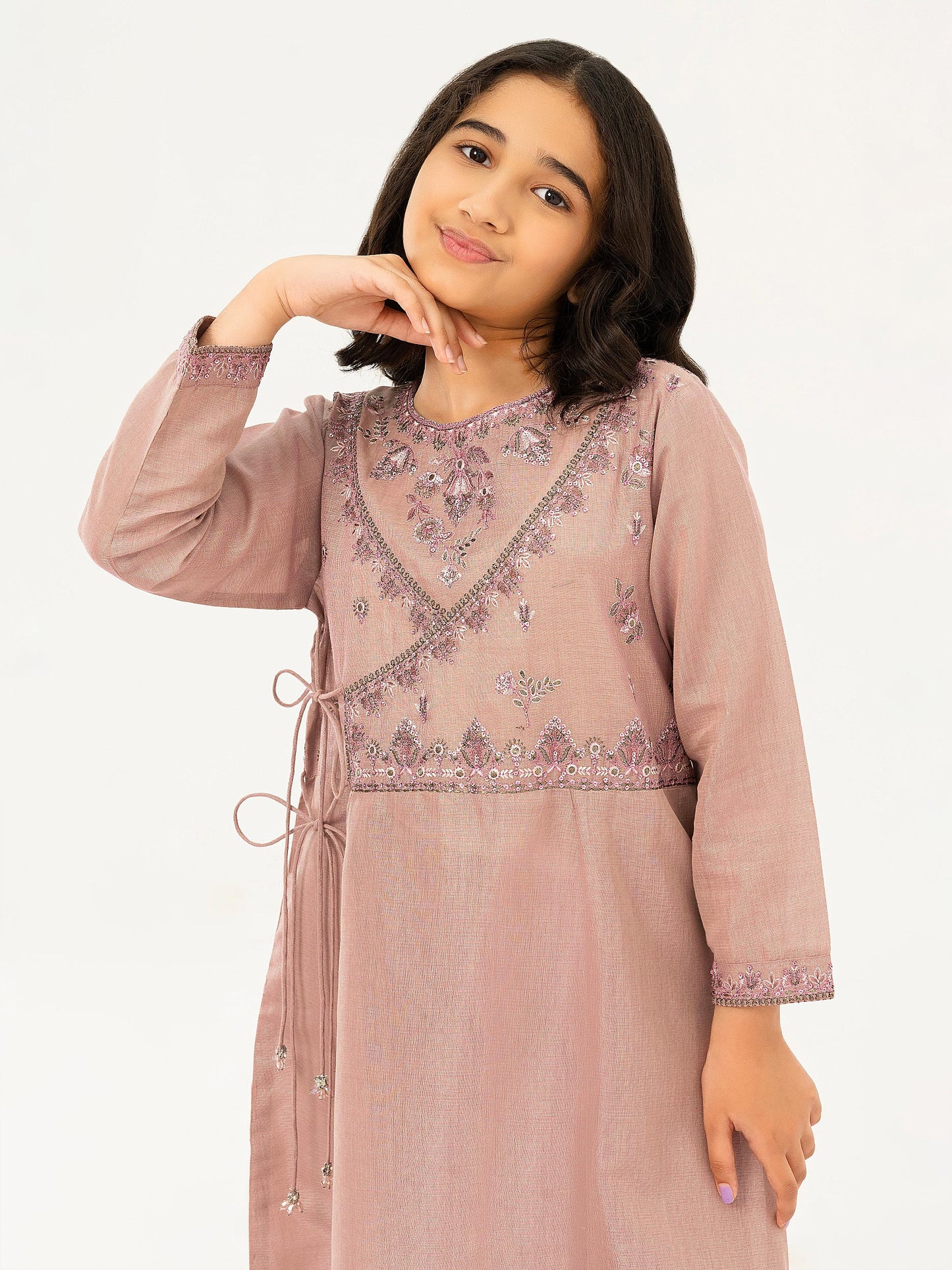 2 Piece Missouri Lawn Suit Embroidered (Pret)