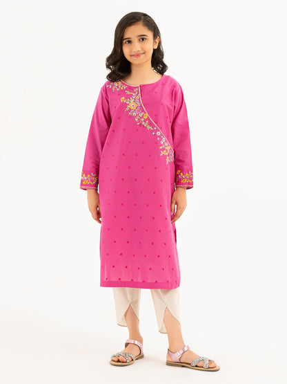 Cambric Shirt-Embroidered (Pret)