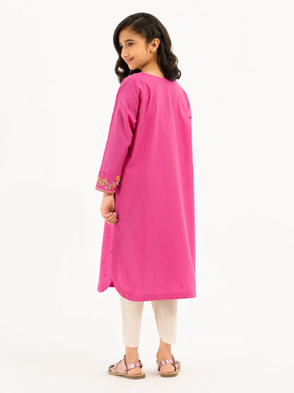 Cambric Shirt-Embroidered (Pret)