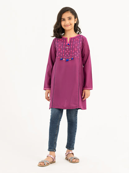 Lawn Shirt-Embroidered (Pret)