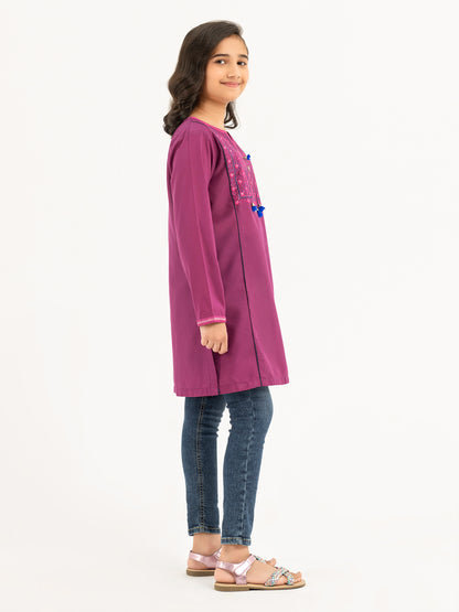 Lawn Shirt-Embroidered (Pret)