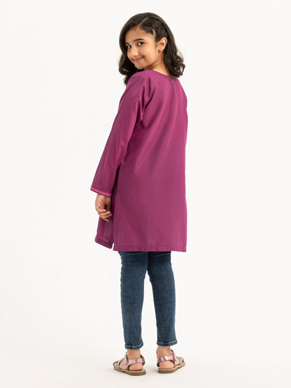 Lawn Shirt-Embroidered (Pret)