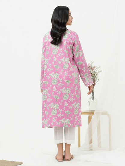 Lawn Shirt-Embroidered & Embellished (Pret)