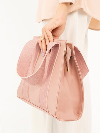 Classic Textured Handbag