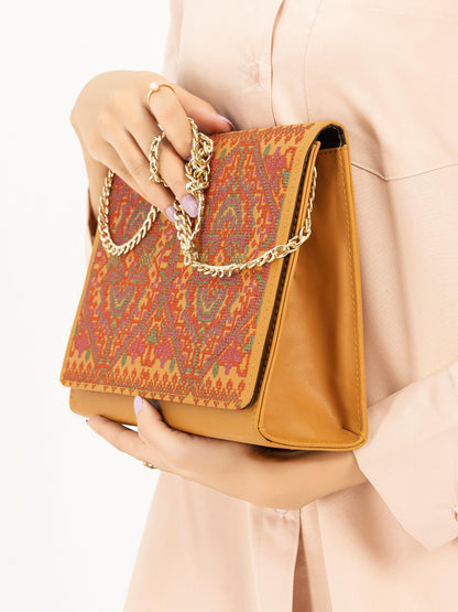 Embroidered Handbag