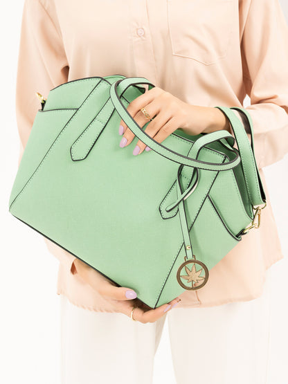 Classic Textured Tote Bag