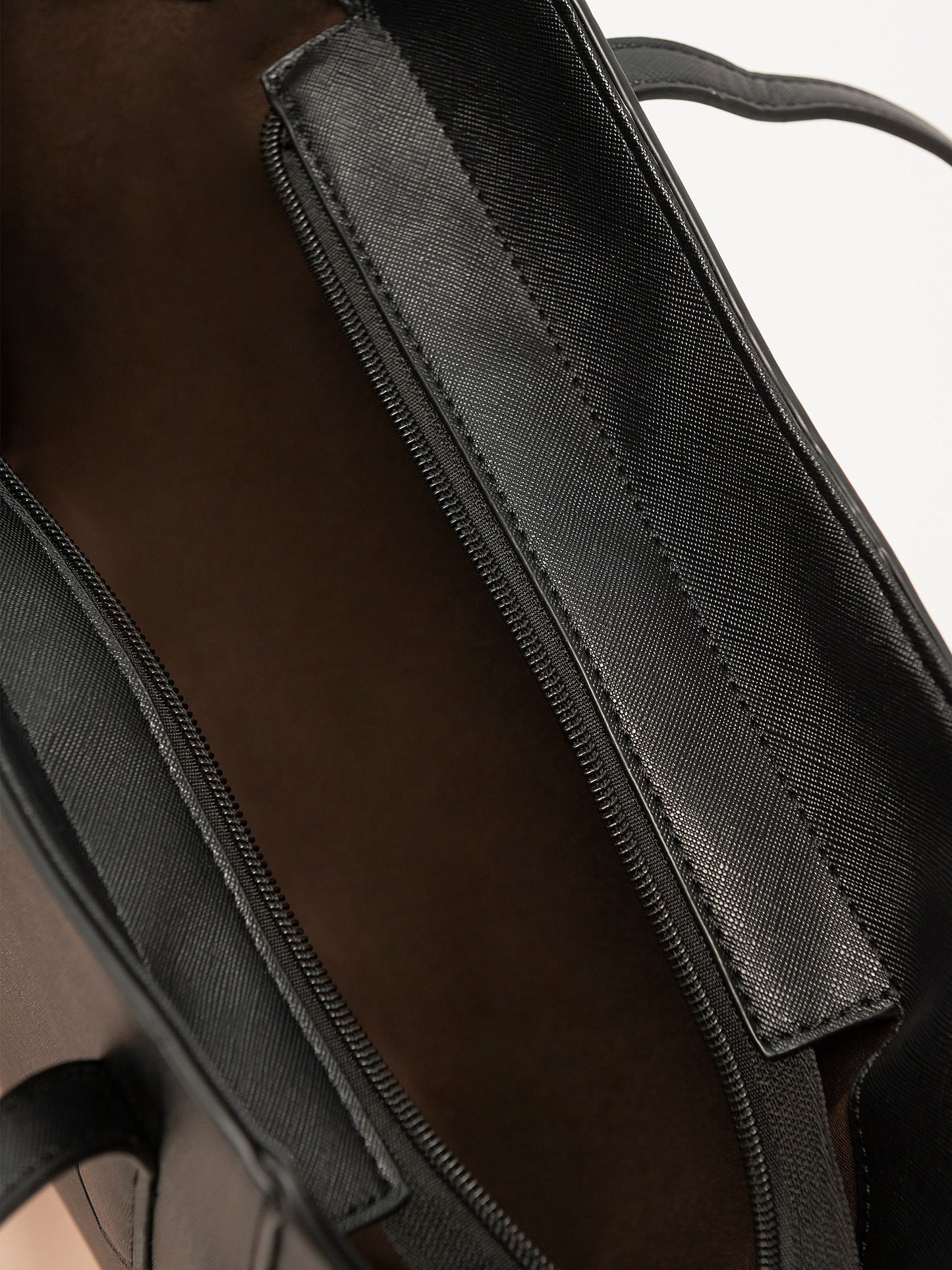Classic Textured Tote Bag