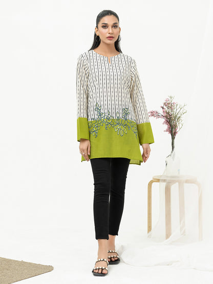 Lawn Kurti- Embroidered (Pret)