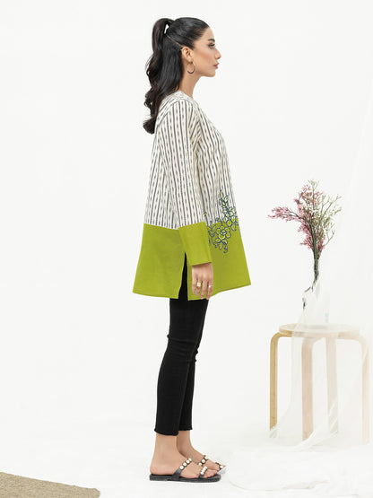 Lawn Kurti- Embroidered (Pret)