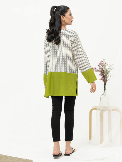 Lawn Kurti- Embroidered (Pret)