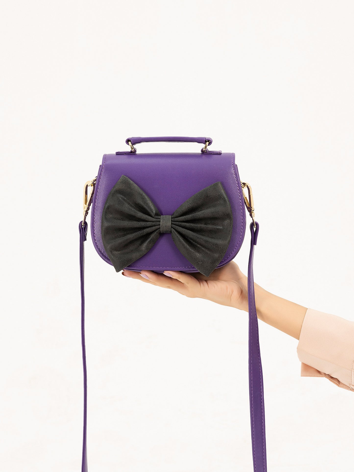 Bow-Tie Mini Handbag