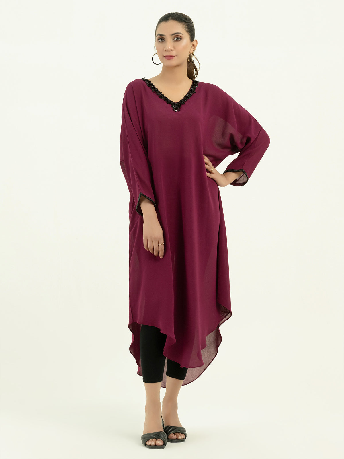 Crepe Shirt-Dyed (Pret)