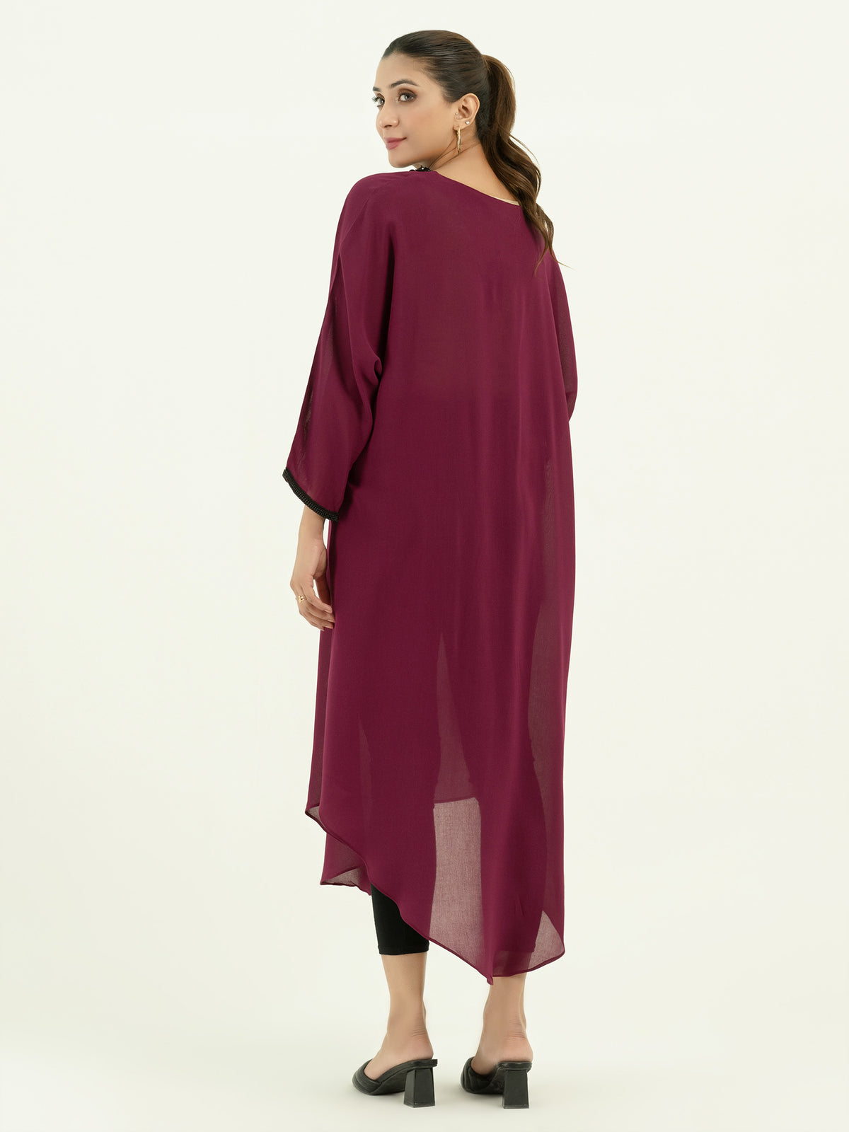 Crepe Shirt-Dyed (Pret)