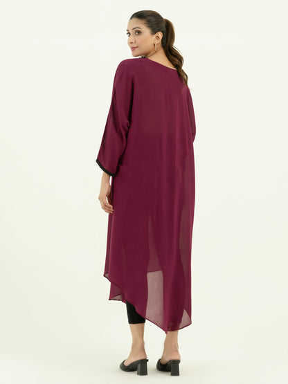 Crepe Shirt-Dyed (Pret)