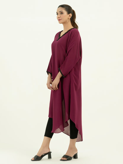 Crepe Shirt-Dyed (Pret)