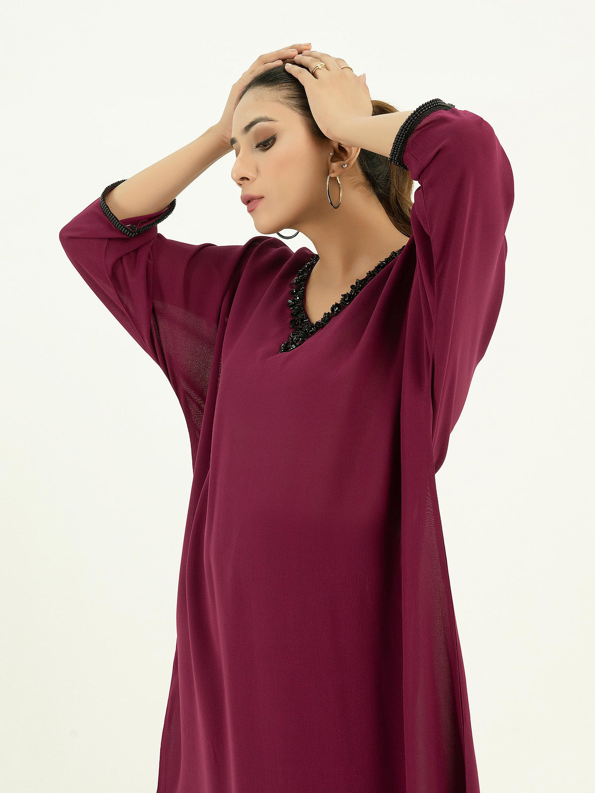 Crepe Shirt-Dyed (Pret)