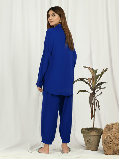 Dyed Crepe Co-Ord Set