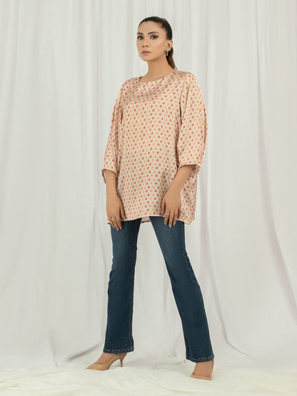 Silk Kurti-Printed (Pret)