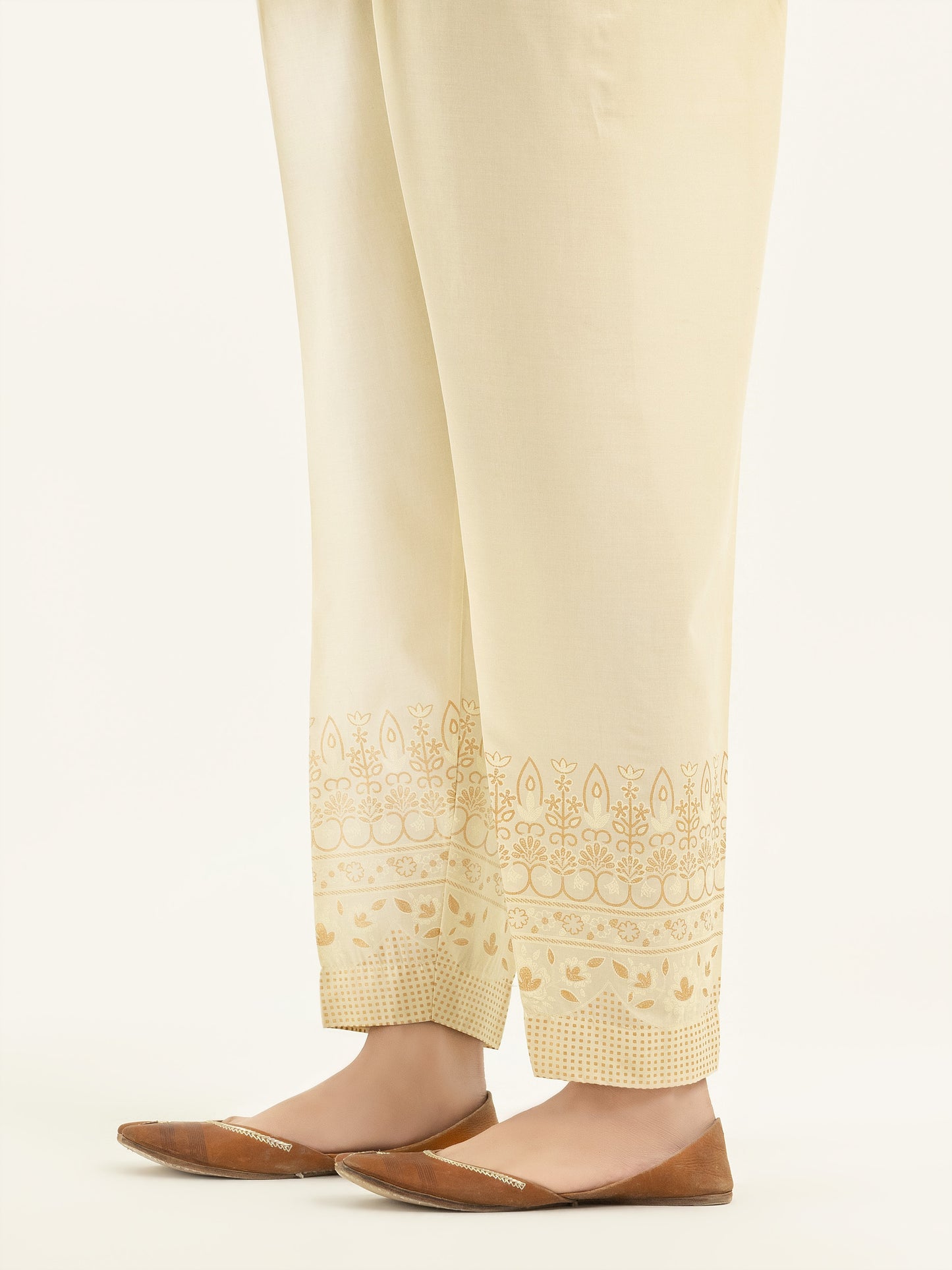 Pasted Cambric Trousers(Pret)