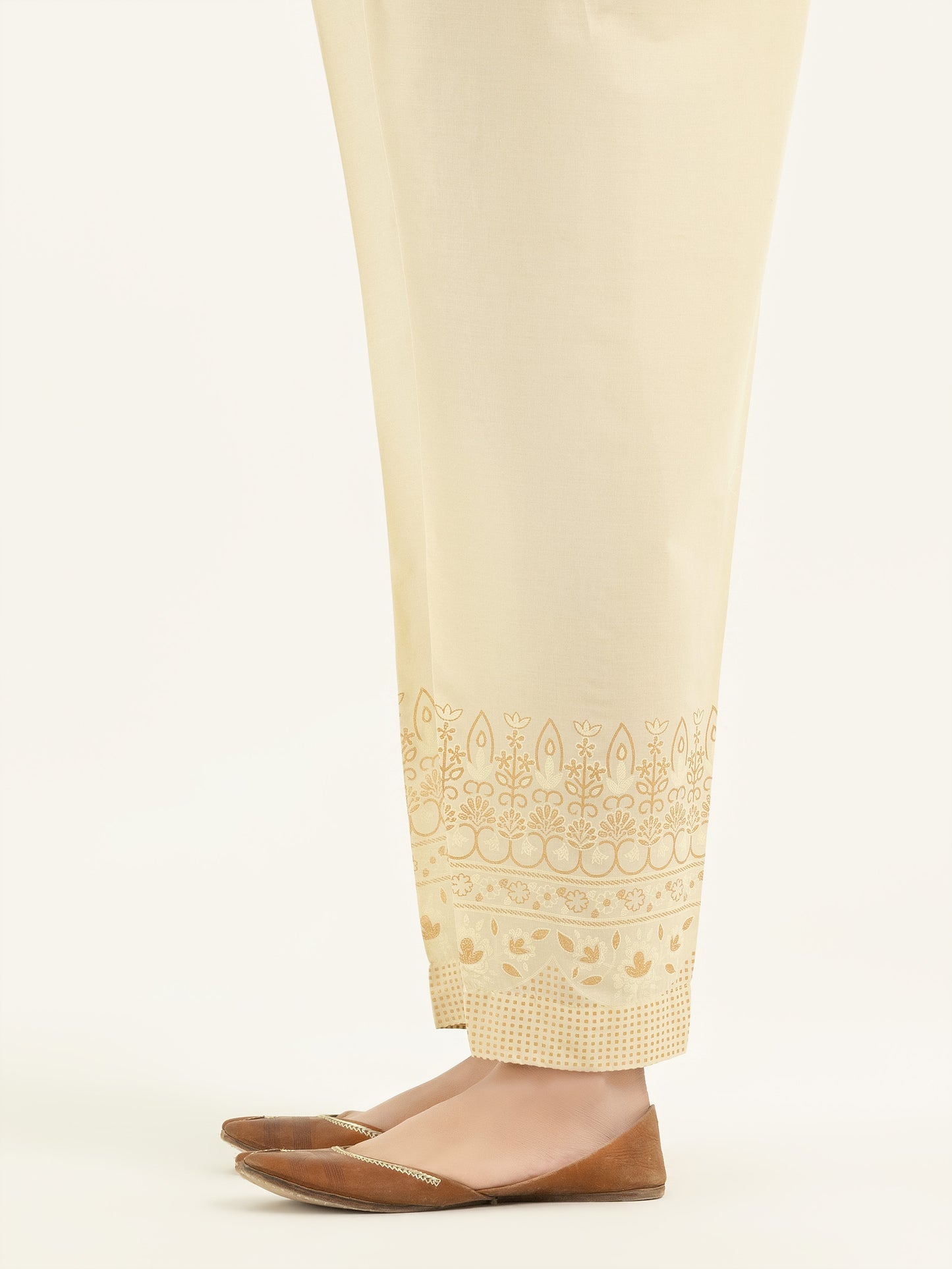 Pasted Cambric Trousers(Pret)