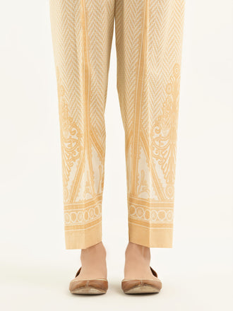 Printed Lawn Trousers