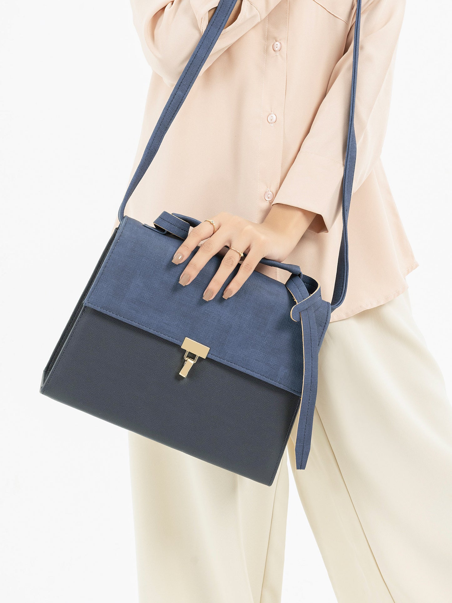 Box Style Handbag