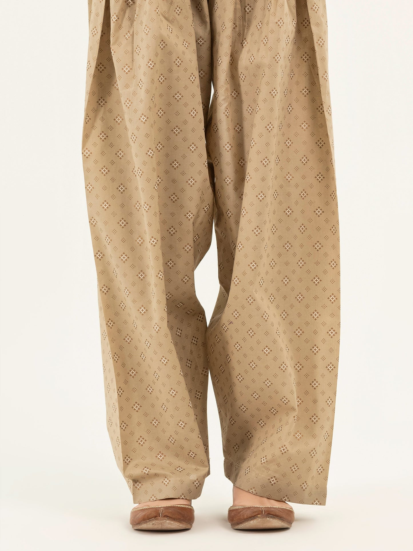 Pasted Cambric Shalwar(Pret)