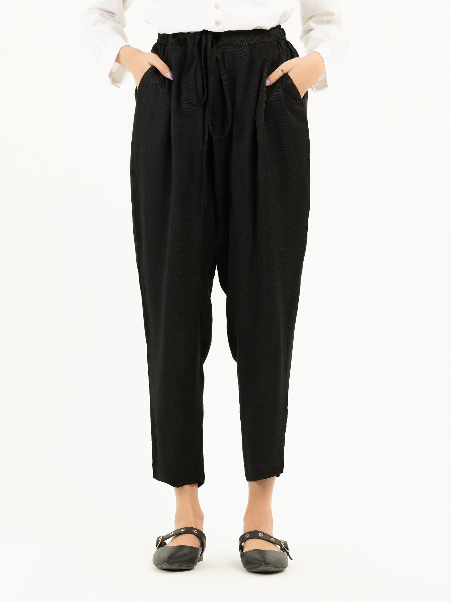 Silk Pants (Pret)