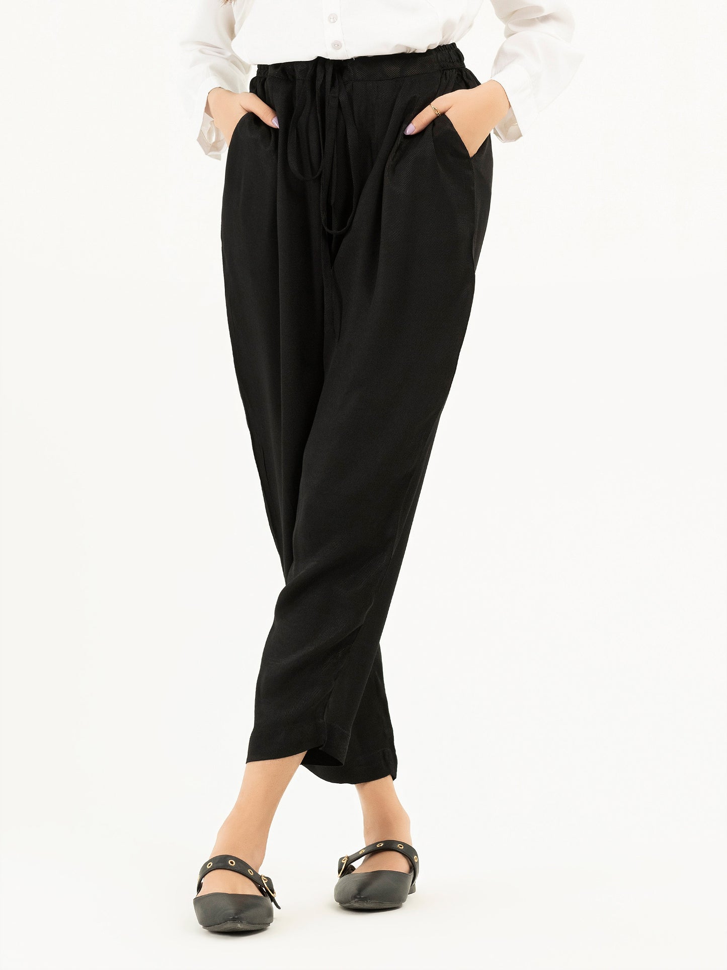 Silk Pants (Pret)