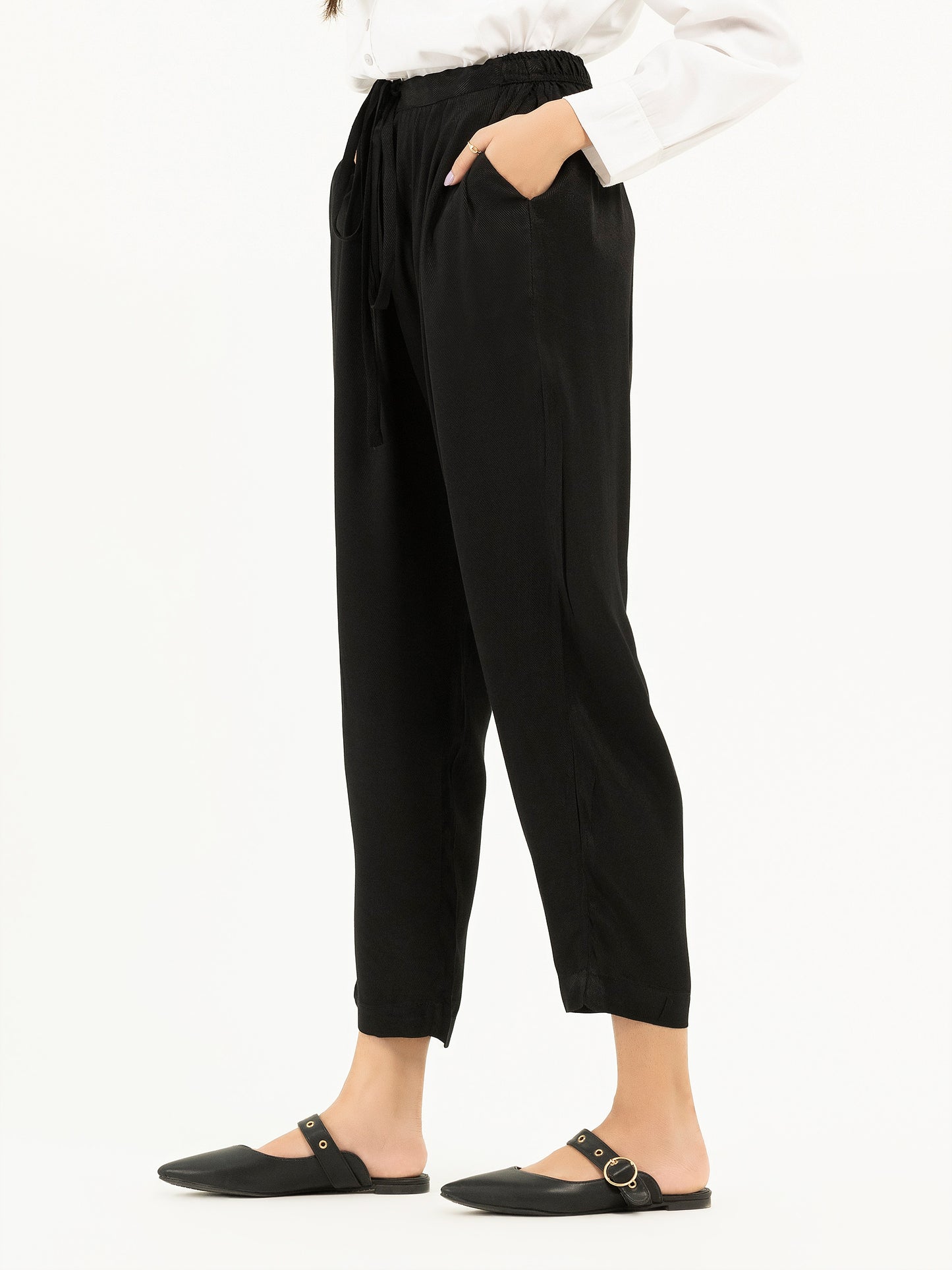 Silk Pants (Pret)