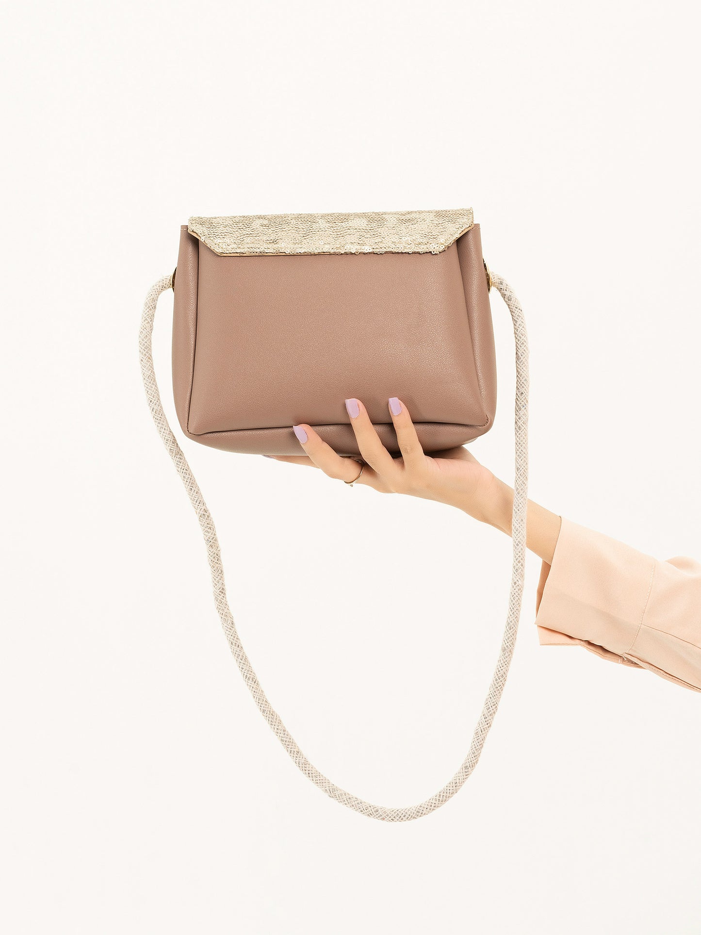 Classic Embellished Handbag