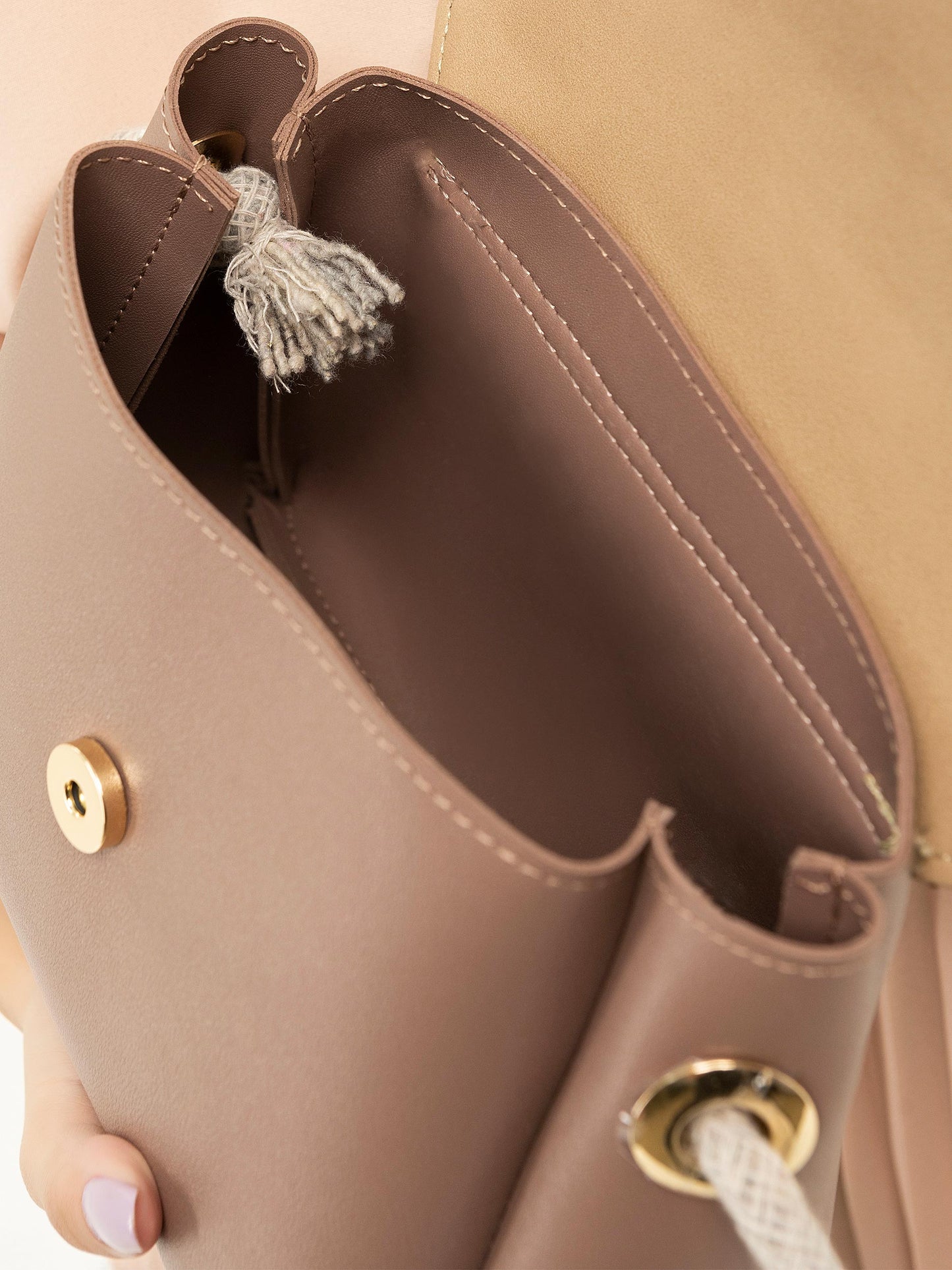 Classic Embellished Handbag