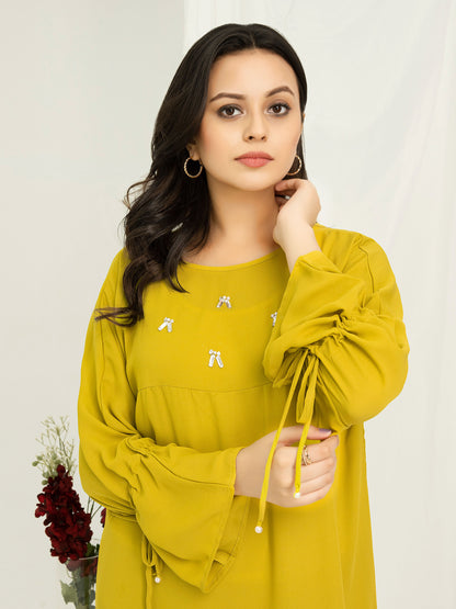 2 Piece Grip Suit-Dyed & Embellished (Pret)