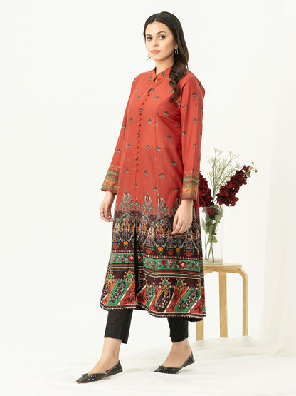 Lawn Shirt-Embroidered (Pret)