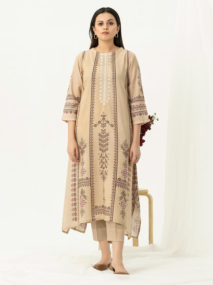 Lawn Shirt-Printed (Pret)