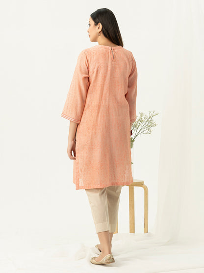 Yarn Dyed Shirt-Embroidered (Pret)