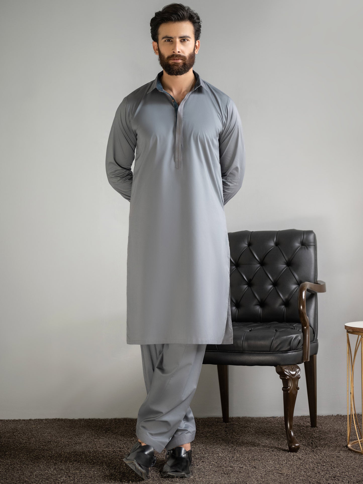 Cotton Suit-Embroidered