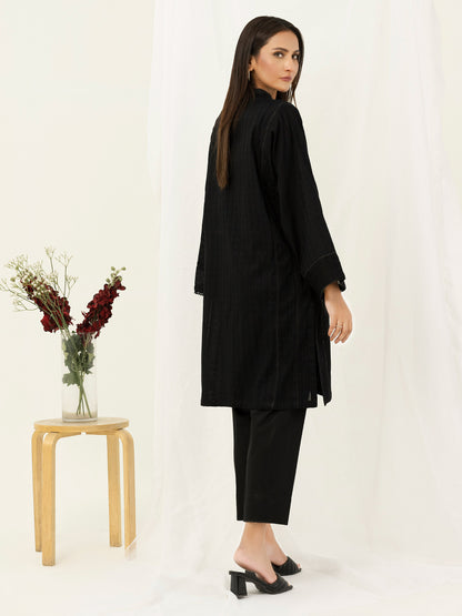 Textured Lawn Shirt-Dyed (Pret)