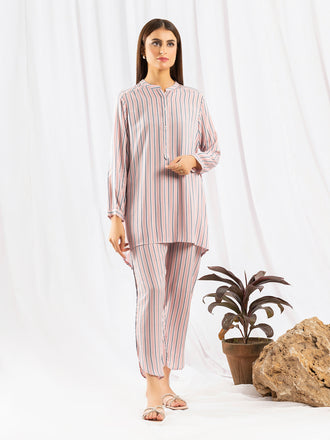 Linen Co-Ord - Printed (Pret)
