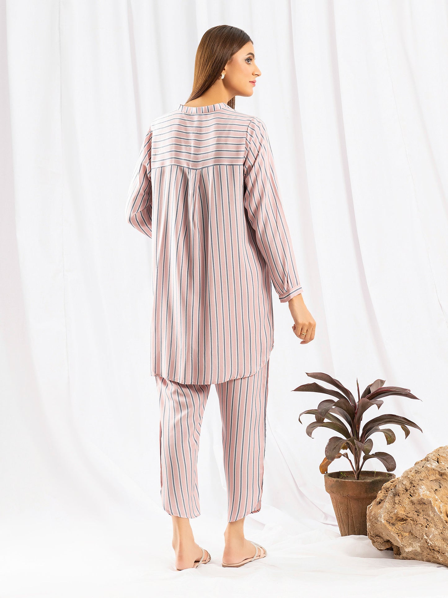 Linen Co-Ord - Printed (Pret)