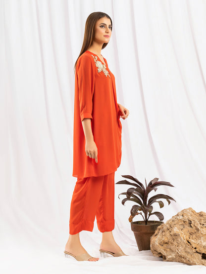 2 Piece Grip Suit-Embellished (Pret)