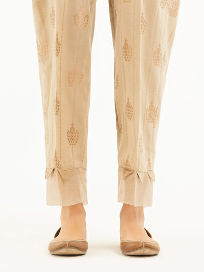 Printed Jacquard Trousers(Pret)