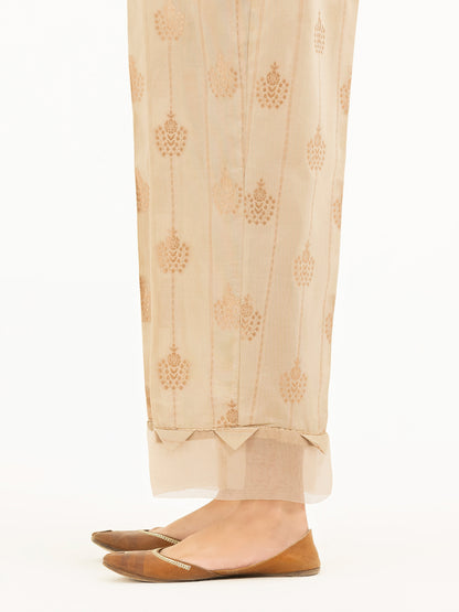 Printed Jacquard Trousers(Pret)
