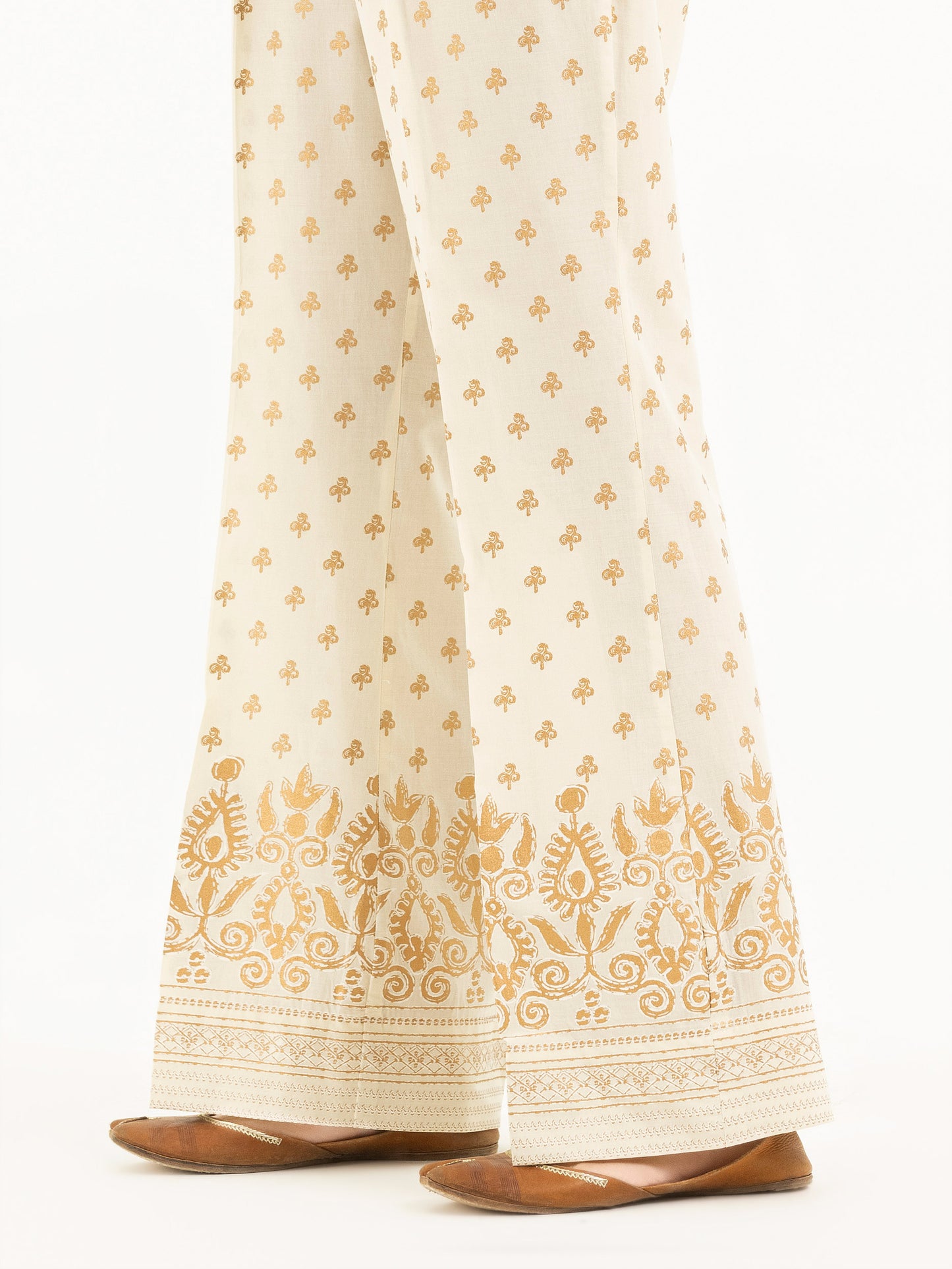 Printed Cambric Trousers(Pret)