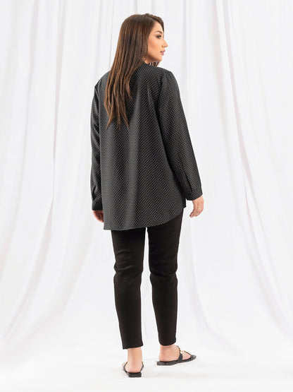 Embroidered Grip Top