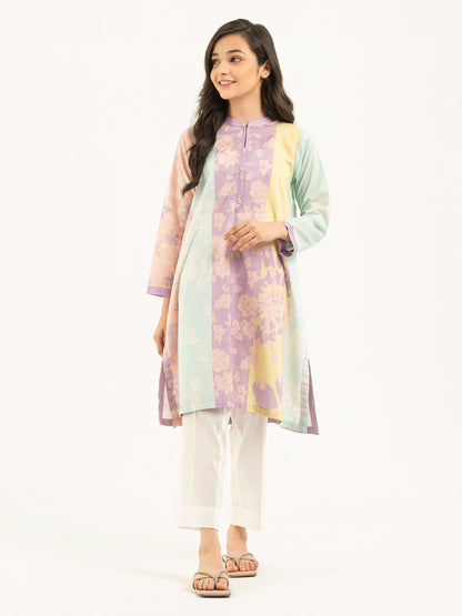 Lawn Shirt-Printed (Pret)