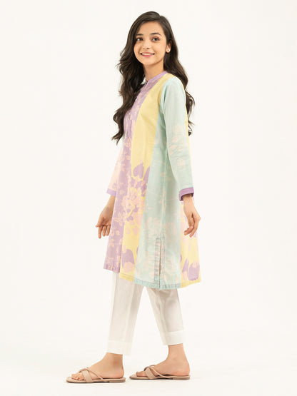Lawn Shirt-Printed (Pret)