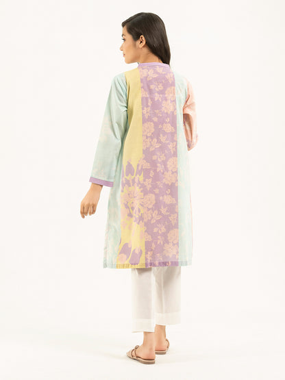 Lawn Shirt-Printed (Pret)