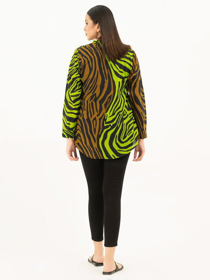 Printed Lawn Top