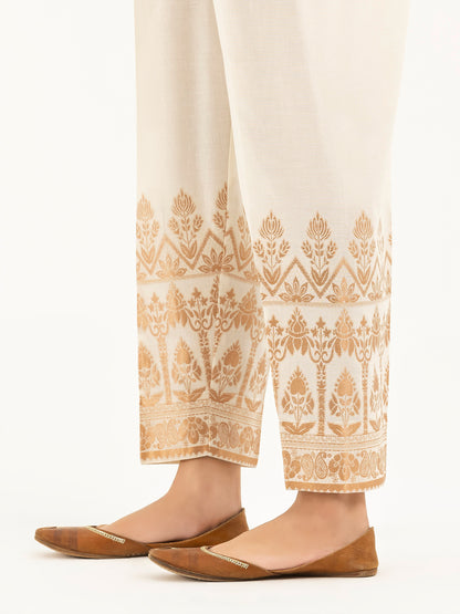 Jacquard Cambric Trouser(Pret)